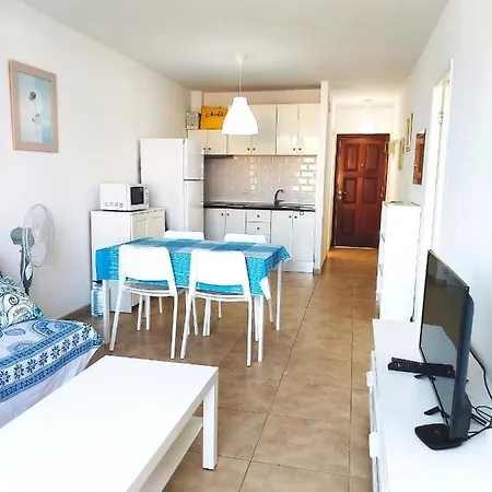 Blu Apartment, Wifi Free Pool View * Costa Del Silencio