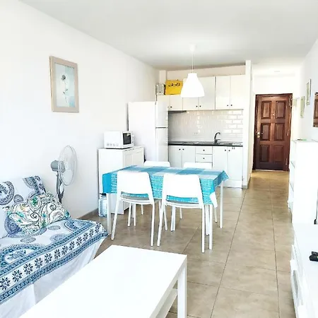 Blu Apartment, Wifi Free Pool View Dom wakacyjny Costa Del Silencio