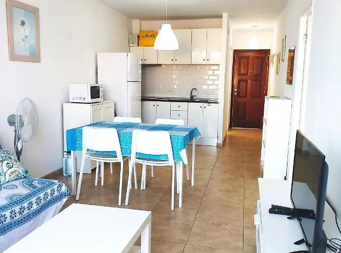 Blu Apartment, Wifi Free Pool View * Costa Del Silencio