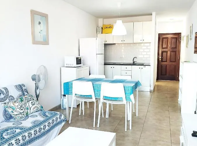 Blu Apartment, Wifi Free Pool View Ferienhaus Costa Del Silencio