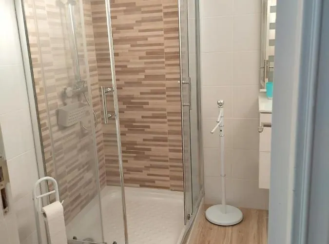 Сasa de vacaciones Blu Apartment, Wifi Free Pool View