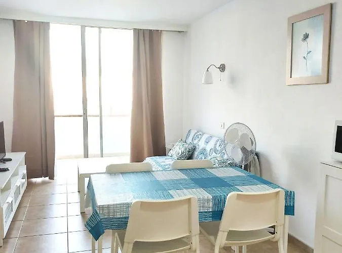 Feriehus Blu Apartment, Wifi Free Pool View Costa del Silencio